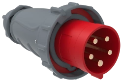 Portable Power Plug PSN02-063-5 MAGNUM 63A 3P+PE+N IP67