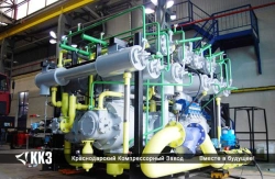 Piston Booster Compressor 2CVM4-4/7-21C