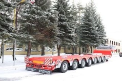 High-Frame Semi-Trailers 9942H7 (mod. 9942H7-00 to 9942H7-10)