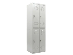 Metal Locker for Changing Rooms PRAKTIK Standard LS-22