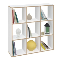 Cubical shelf unit