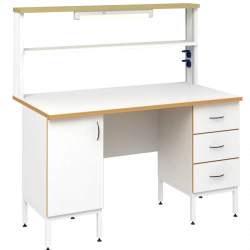 Wall-Mounted Physics Table 1500 PFL