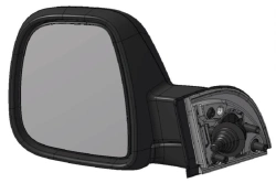 Left Cable Mirror for Vehicles - 1683750381