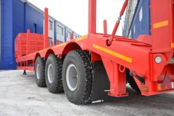 Politrans 94171-060 Semi-Trailer with Pneumatic Suspension