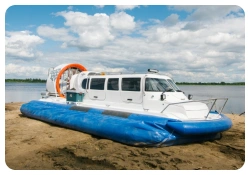 Multi-functional Hovercraft SLAVIR 9