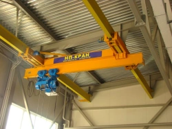 Electric Single-Girder Overhead Crane for Industrial Use