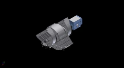 Centrifugal Smoke Exhaust Fan DN-22x2-0.62PGM