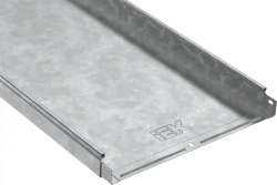 Unperforated Cable Tray 50x400x3000 CLN10-050-400-3-M-HDZ