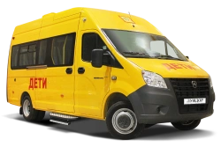 School Bus Gazelle Next 21+1+1 Seats