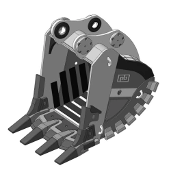 Super-Reinforced Rock Bucket RDX-83.20d-U60(4)NSF