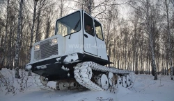 Crawler Tractor TSN-4-SP with Special Equipment
