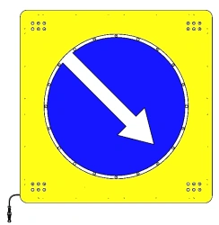 Impulse Traffic Signs for Traffic Regulation