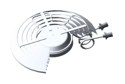 Integrated Vacuum Trap LI-500 for Diffusion Pumps