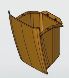 Car Interior Organizer Box for Small Items A31R33-5325039