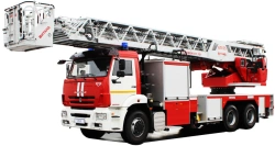 Fire Truck Ladder with Lift, Model AL-55 (6520) mod.03VIT