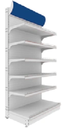 Wall-mounted shelving unit 2250x665x500, brand "OOO SPEKTR