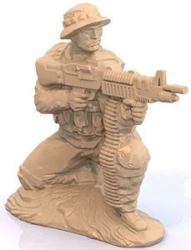 US Navy SEAL Soldiers (1 Pack: Rifleman or Machine Gunner)