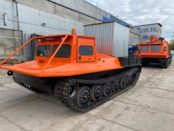 All-Terrain Tracked Vehicle for Cargo Transportation GMVP-01-T