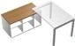 PROFIQUADRO Table Support Cabinet Model KV 230
