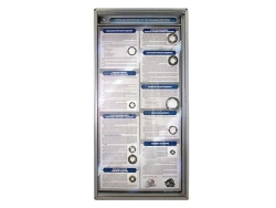 Visual Demonstration Equipment Set "Types of Bearings and Their Classification" UP. 6376