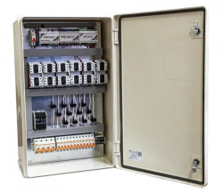 NIKS-24 Controller for Automated DC Outdoor Lighting Management - Model NIKS 24-A