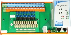 Discrete Output Device MIRage-NDO-C2 for 24 Signals
