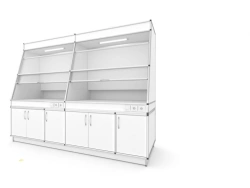 Laboratory Fume Hood VSh-3 for Volatile Substances