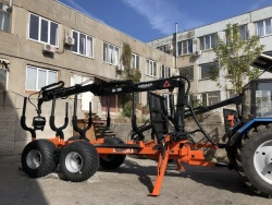 Agricultural and Forestry Tractor Semi-Trailer LPP-14