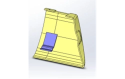 Front Left Ceiling Profile Cover Assembly 5299-40-5702153