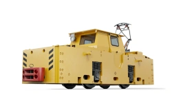 Contact Electric Locomotive K14M