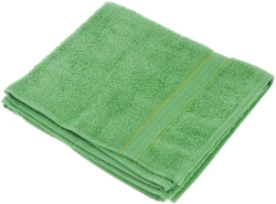 100% Cotton Plush Towel for Soft and Absorbent Comfort