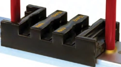 Polymer Insulators for Busbar Holders, Types 100-10-4, 87-5-4, 87-10-3, 75-5-4, 75-10-2, 50-5-2, 50-10-1