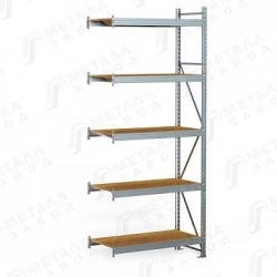 Additional Section SGR-V-Zn-DSP 1265-3.0 DC for Shelving Systems