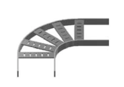 Horizontal Cable Ladder 90-Degree Turn Type 6 (PG90-KL6)