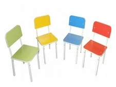 Adjustable Children's Chair on Four Legs Art. S.02.03