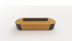 Modular Bench "Tetris" Model 77226