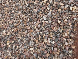 Dense Rock Gravel for Construction Works: 5-20 mm Fraction Blend