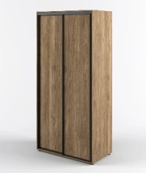 Kyoto 2-Door Wardrobe, Art. KSHK1