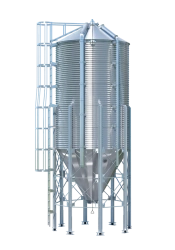 Metal Cone Bottom Silo for Feed Storage SKFA27.2-2-3.2-2