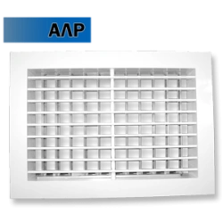 Fixed Blade Ventilation Grille for Air Supply and Extraction ALR-K 250x1100MM 3.45KG