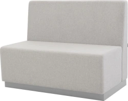 Upholstered Sofa with Wooden Frame - Model D30