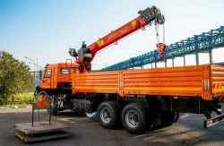 Crane Manipulator Installation IT 150 and its Modifications