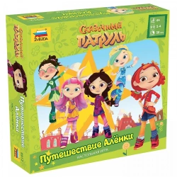 Adventure Game "Alyonka's Journey" - Teamwork Strategy