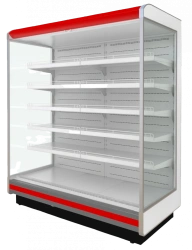 Universal Wall-Mounted Refrigerated Display Case Sofia 210/94 VXSnp-1.875