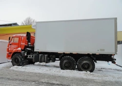 Food Transport Vehicle 5759C1 on KAMAZ 5350-D5 Chassis