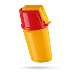 Sharps container