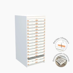 Pharmaceutical Storage Cabinet with Drawers DVbox 1000