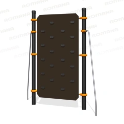 Outdoor Workout Equipment for Ages 14+ - Romana 501.77.01