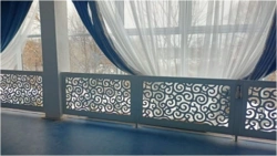 Decorative Metal Fence "ASKomplekt