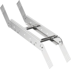 LESTA Rotating Vertical Cable Ladder Joint